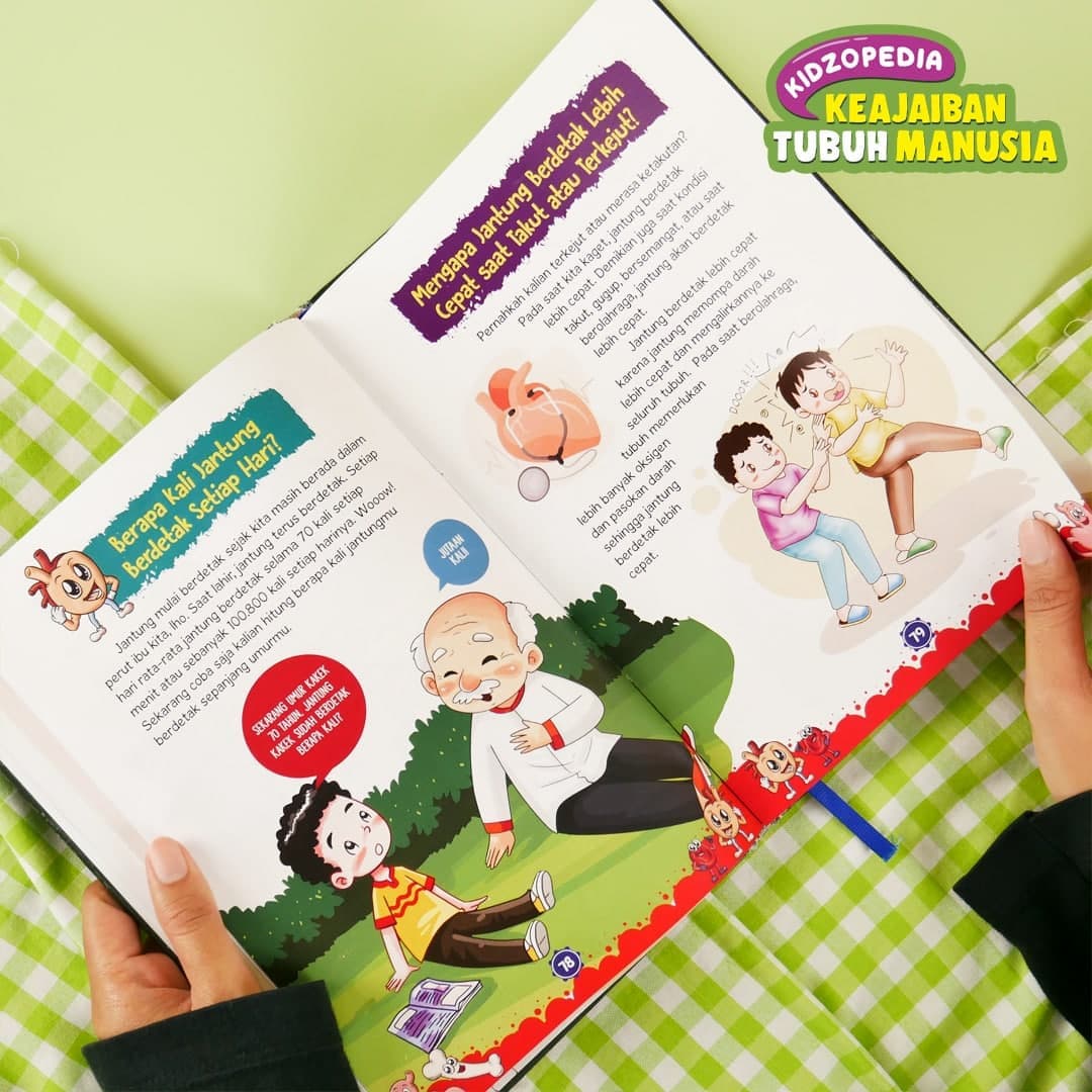 KIDZOPEDIA - Keajaiban Tubuh Manusia - foto 2