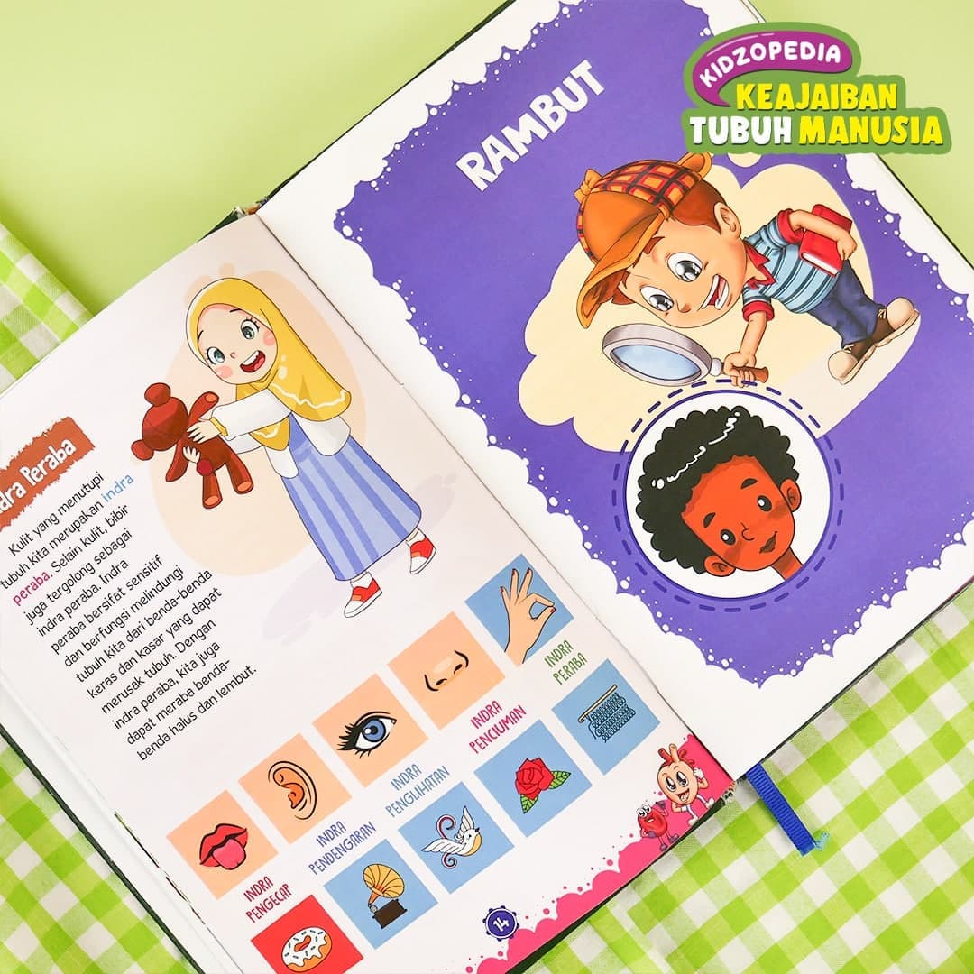 KIDZOPEDIA - Keajaiban Tubuh Manusia - foto 5