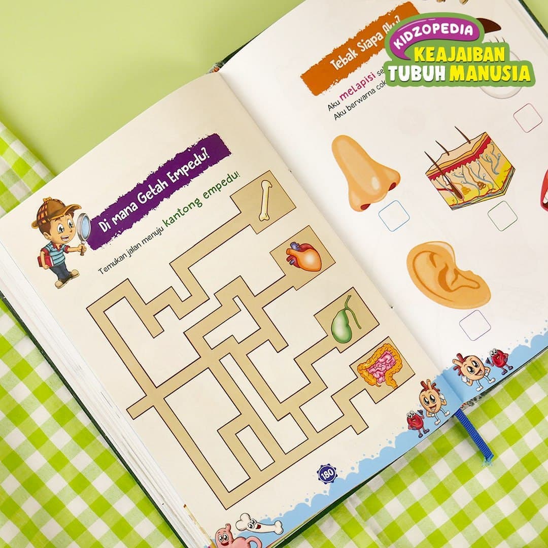 KIDZOPEDIA - Keajaiban Tubuh Manusia - foto 6