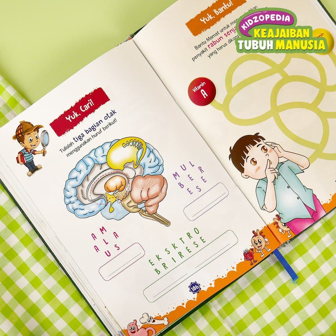 KIDZOPEDIA - Keajaiban Tubuh Manusia - foto 7