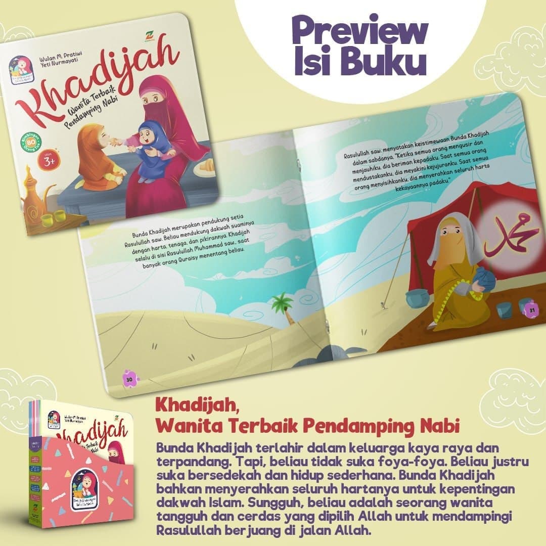 0722 - Seri 10 Shahabiyah Wanita Mulia - foto 4