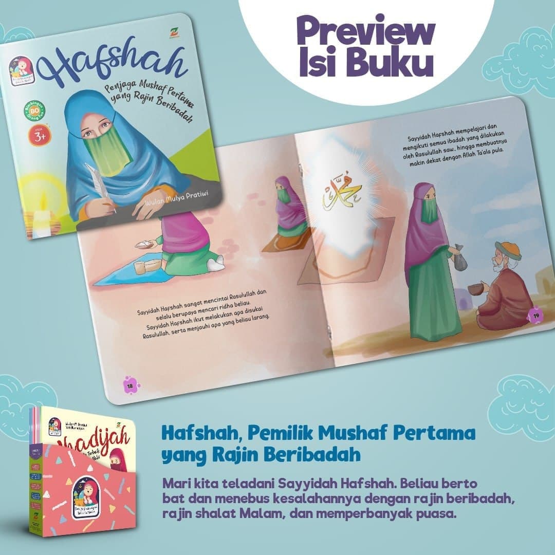 0722 - Seri 10 Shahabiyah Wanita Mulia - foto 5