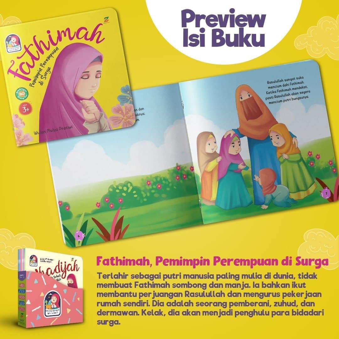 0722 - Seri 10 Shahabiyah Wanita Mulia - foto 6