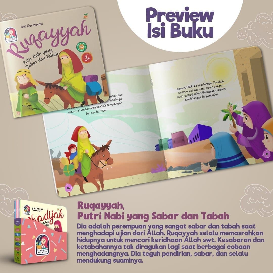 0722 - Seri 10 Shahabiyah Wanita Mulia - foto 7