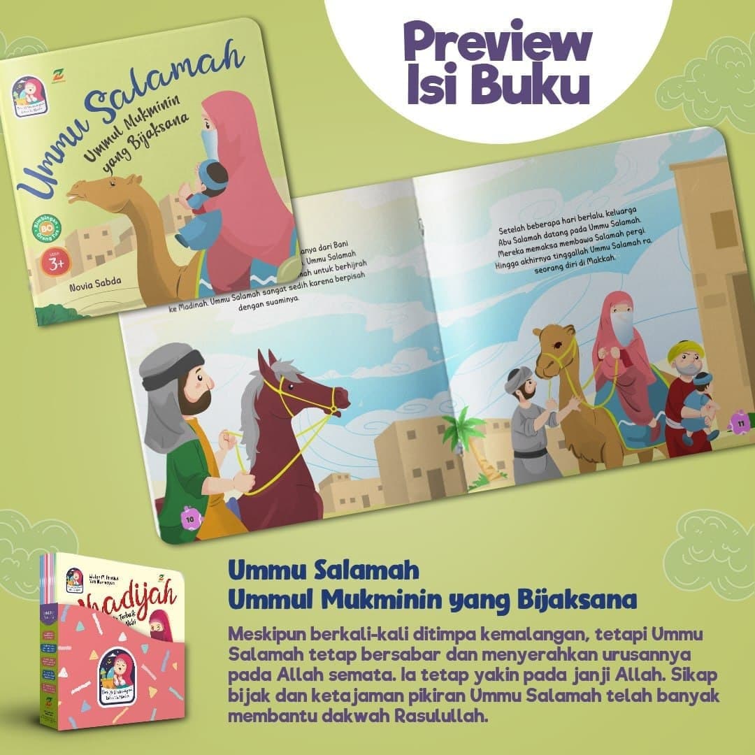 0722 - Seri 10 Shahabiyah Wanita Mulia - foto 8