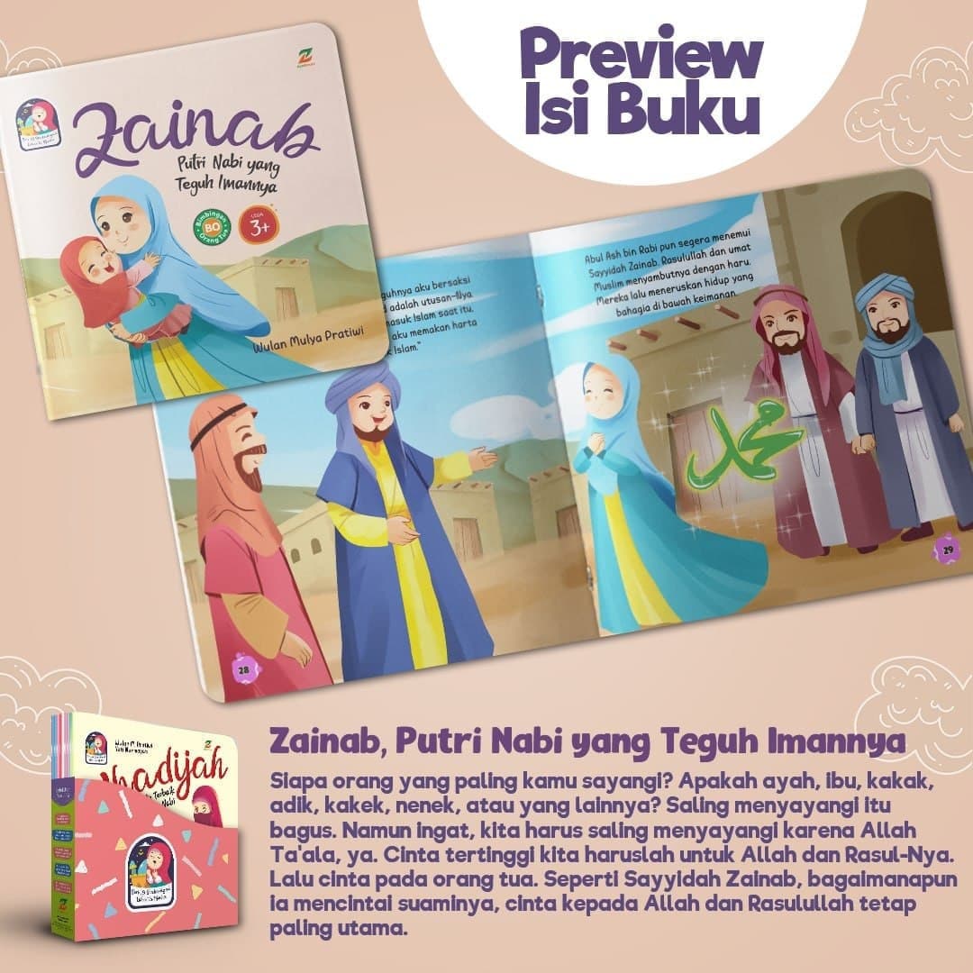 0722 - Seri 10 Shahabiyah Wanita Mulia - foto 9