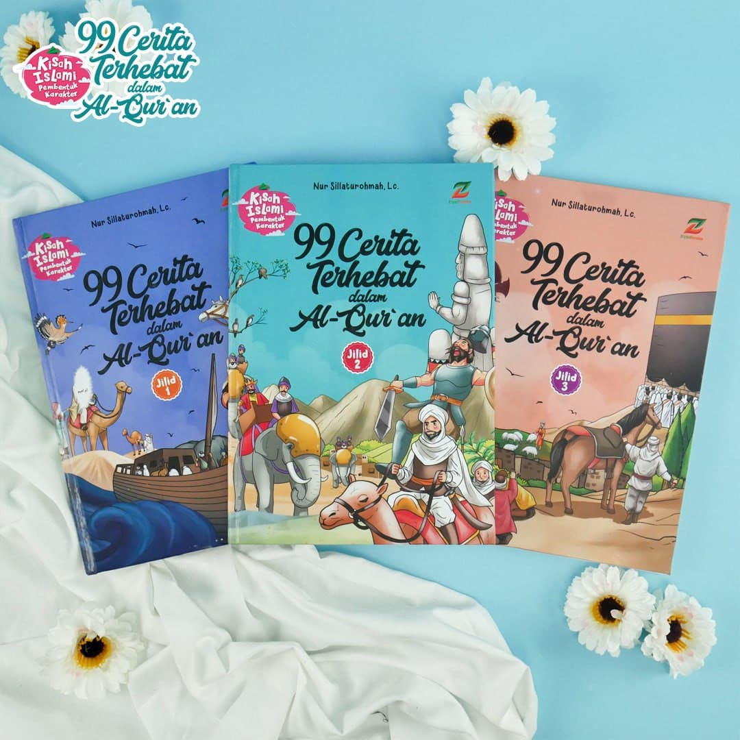 0770 - Seri 99 Cerita Terhebat dalam Al-Quran - foto 3
