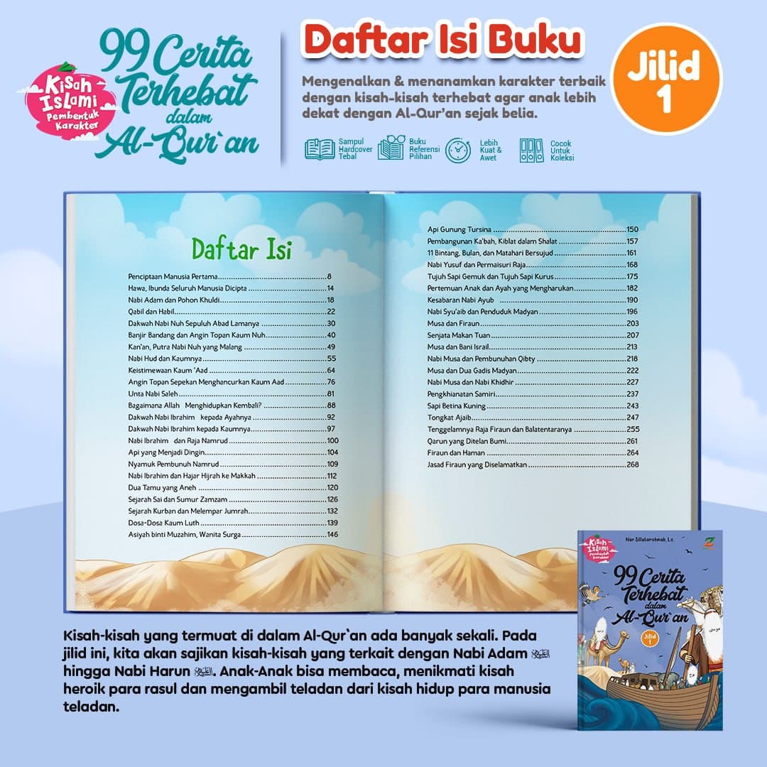 0770 - Seri 99 Cerita Terhebat dalam Al-Quran - foto 4
