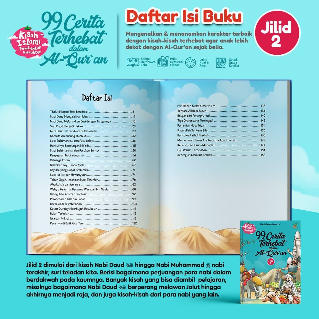 0770 - Seri 99 Cerita Terhebat dalam Al-Quran - foto 5