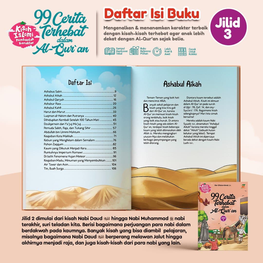 0770 - Seri 99 Cerita Terhebat dalam Al-Quran - foto 6