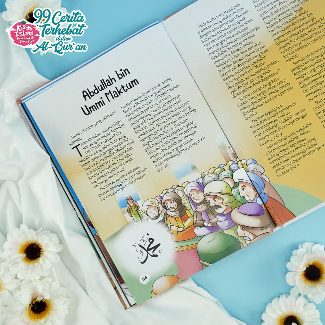 0770 - Seri 99 Cerita Terhebat dalam Al-Quran - foto 7