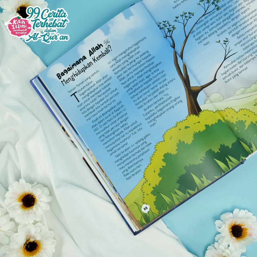 0770 - Seri 99 Cerita Terhebat dalam Al-Quran - foto 8