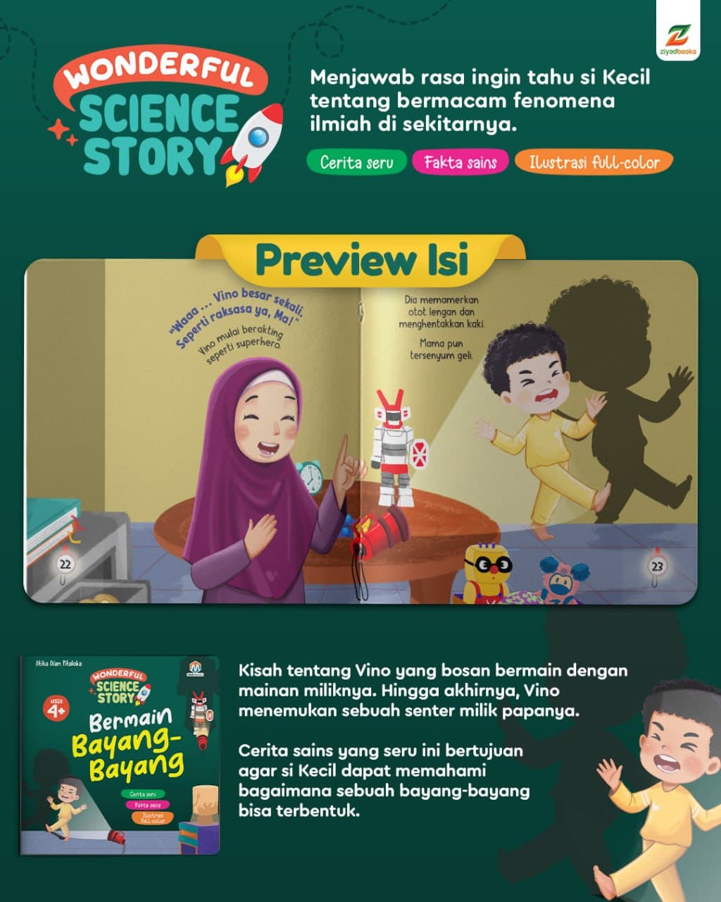 0771 - Wonderful Science Story - foto 5