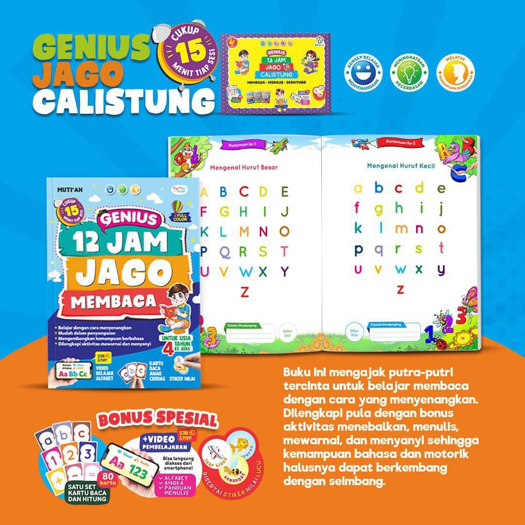 0012 - Paket Genius 12 Jam Jago Calistung - foto 6