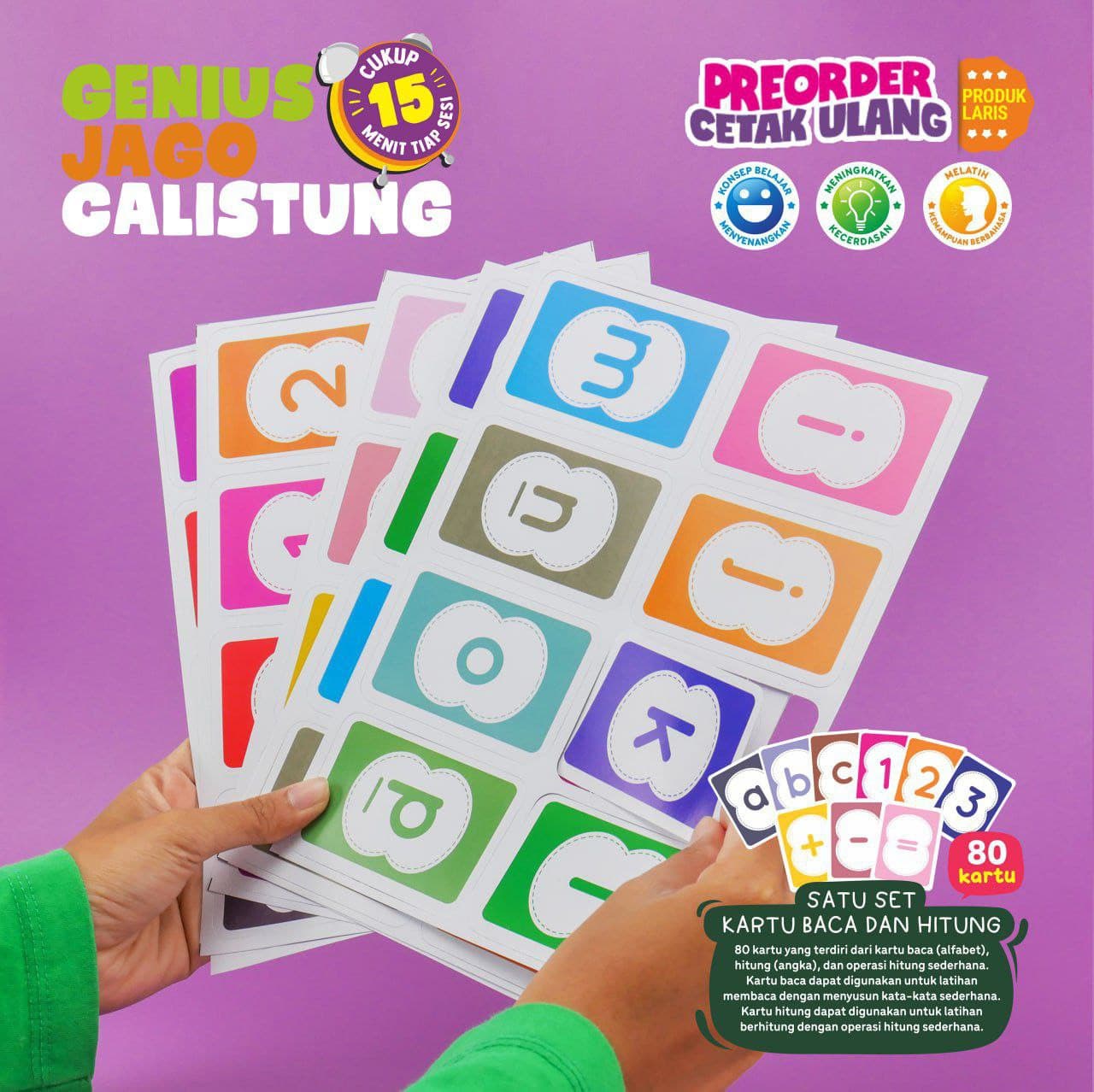 0012 - Paket Genius 12 Jam Jago Calistung - foto 8