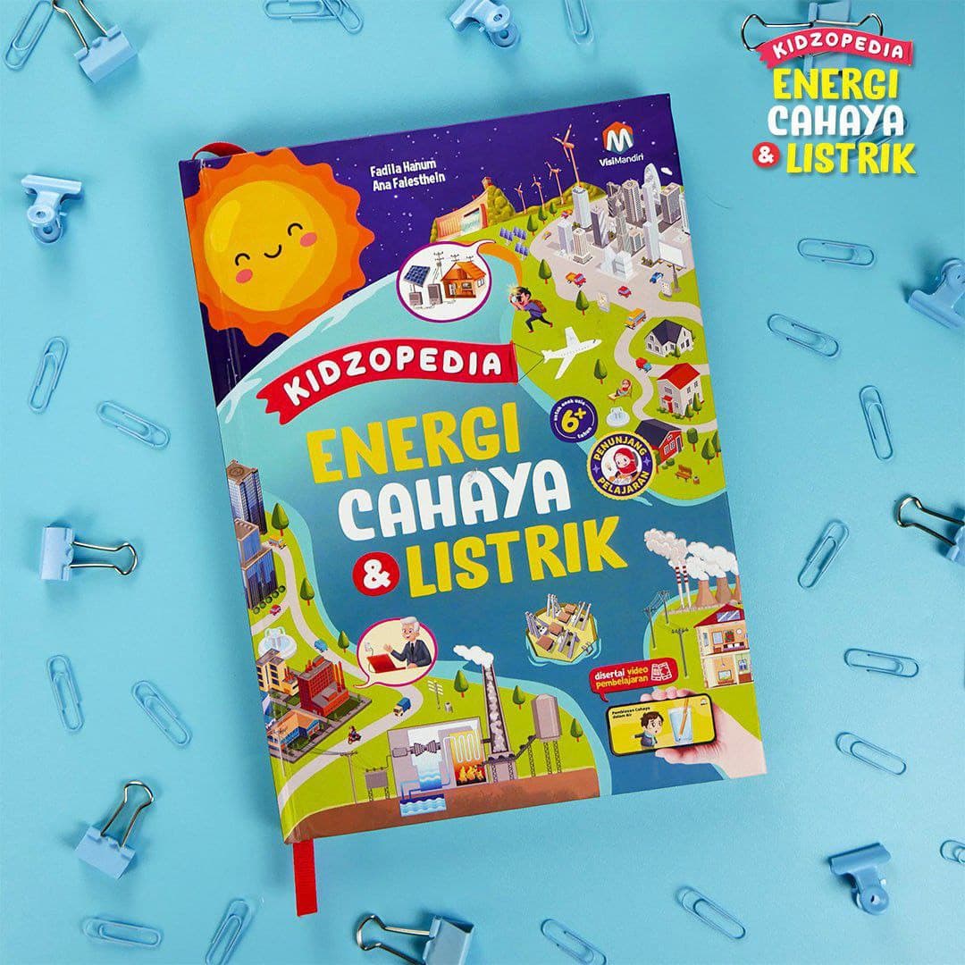 0788 - Kidzopedia Energi Cahaya & Listrik - foto 2
