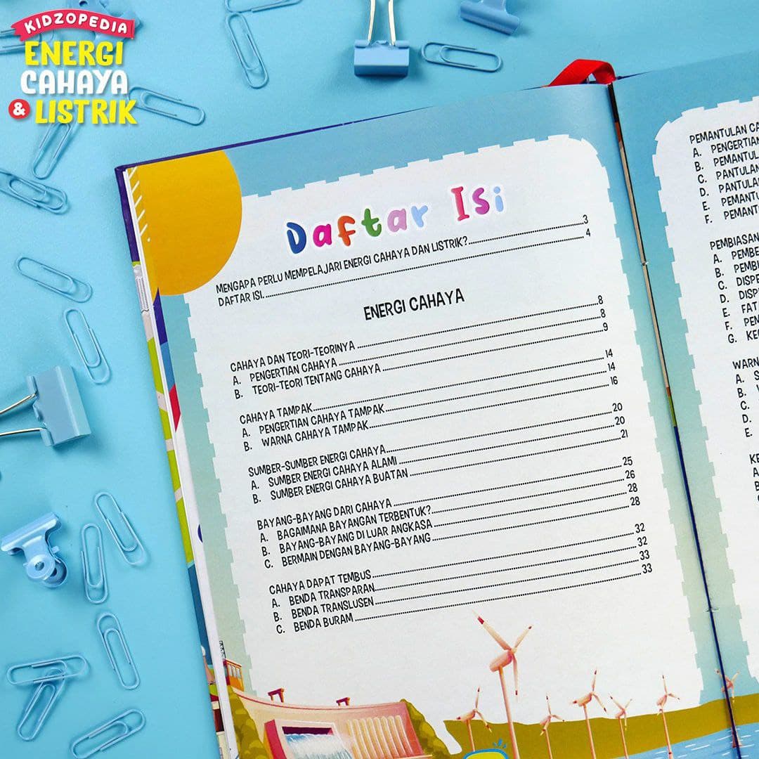 0788 - Kidzopedia Energi Cahaya & Listrik - foto 3