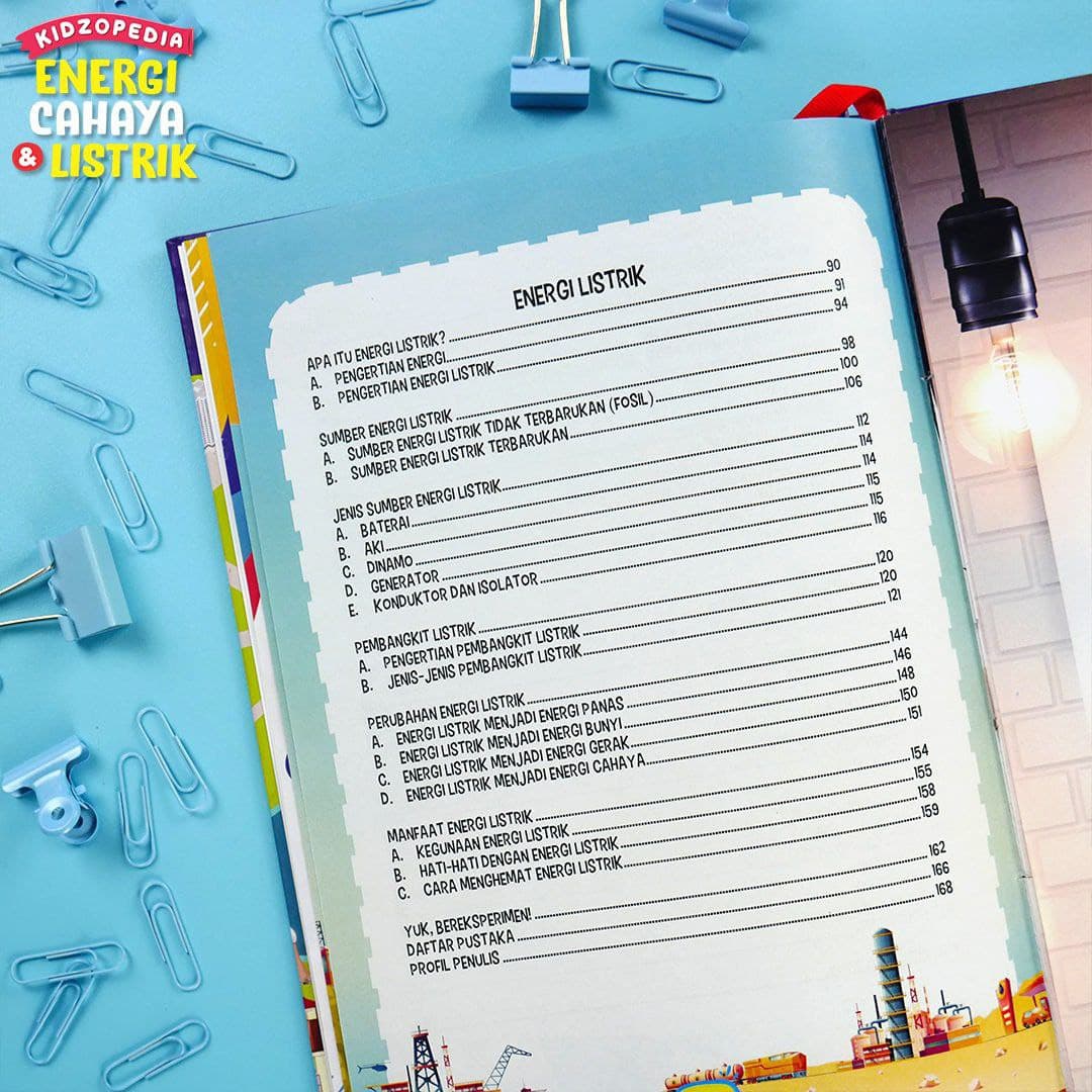 0788 - Kidzopedia Energi Cahaya & Listrik - foto 4