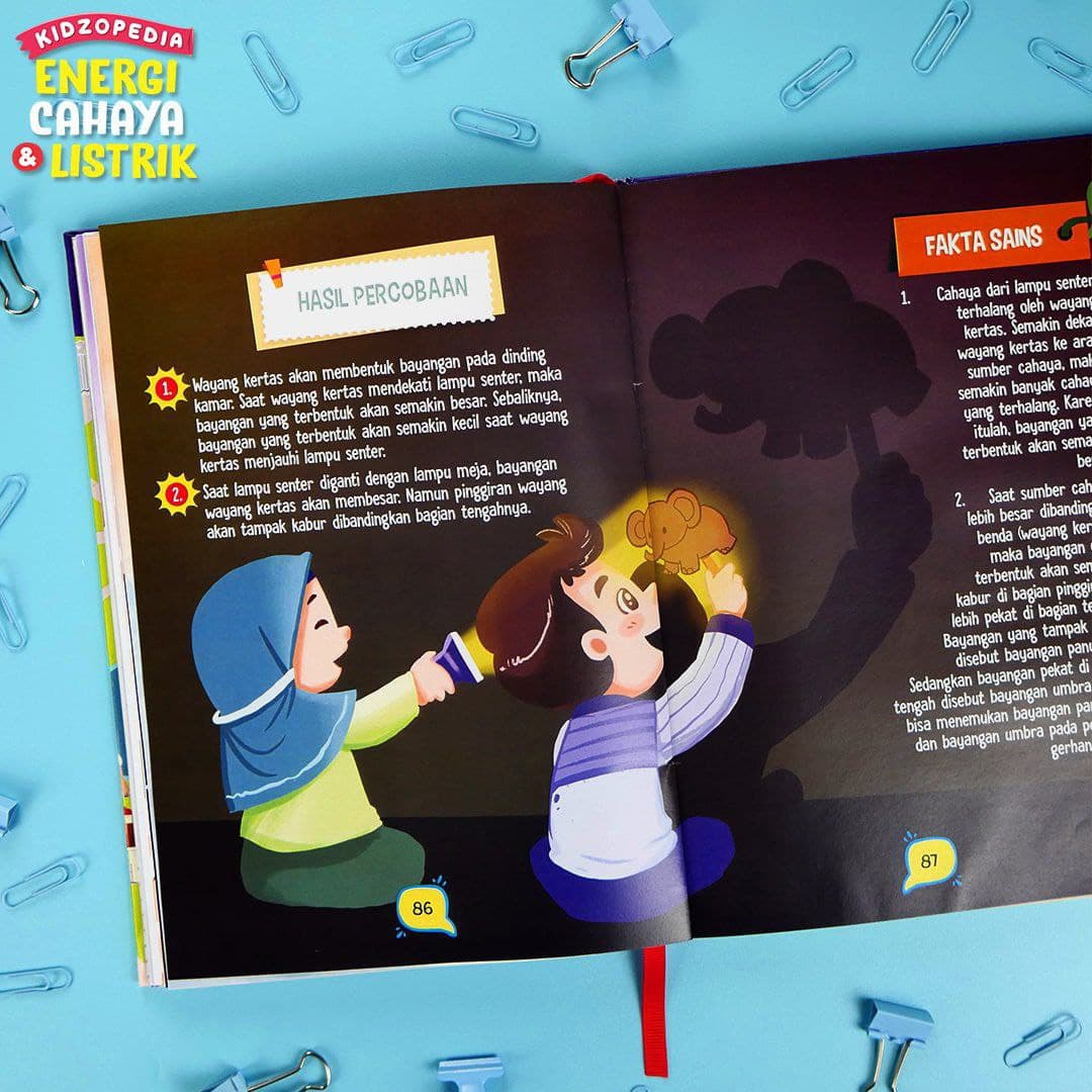 0788 - Kidzopedia Energi Cahaya & Listrik - foto 6