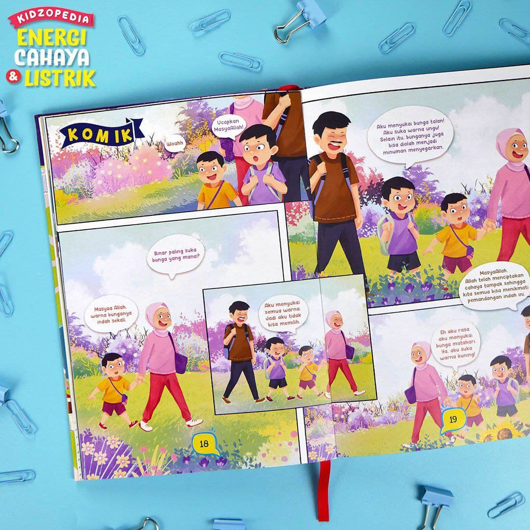 0788 - Kidzopedia Energi Cahaya & Listrik - foto 7