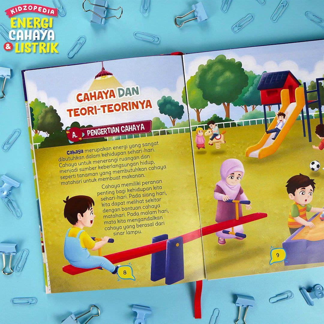 0788 - Kidzopedia Energi Cahaya & Listrik - foto 8