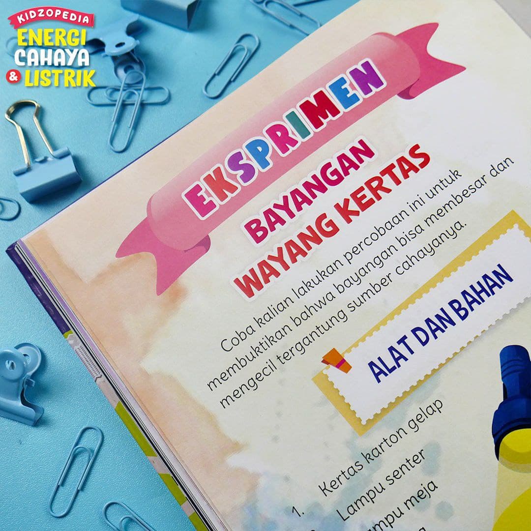 0788 - Kidzopedia Energi Cahaya & Listrik - foto 9