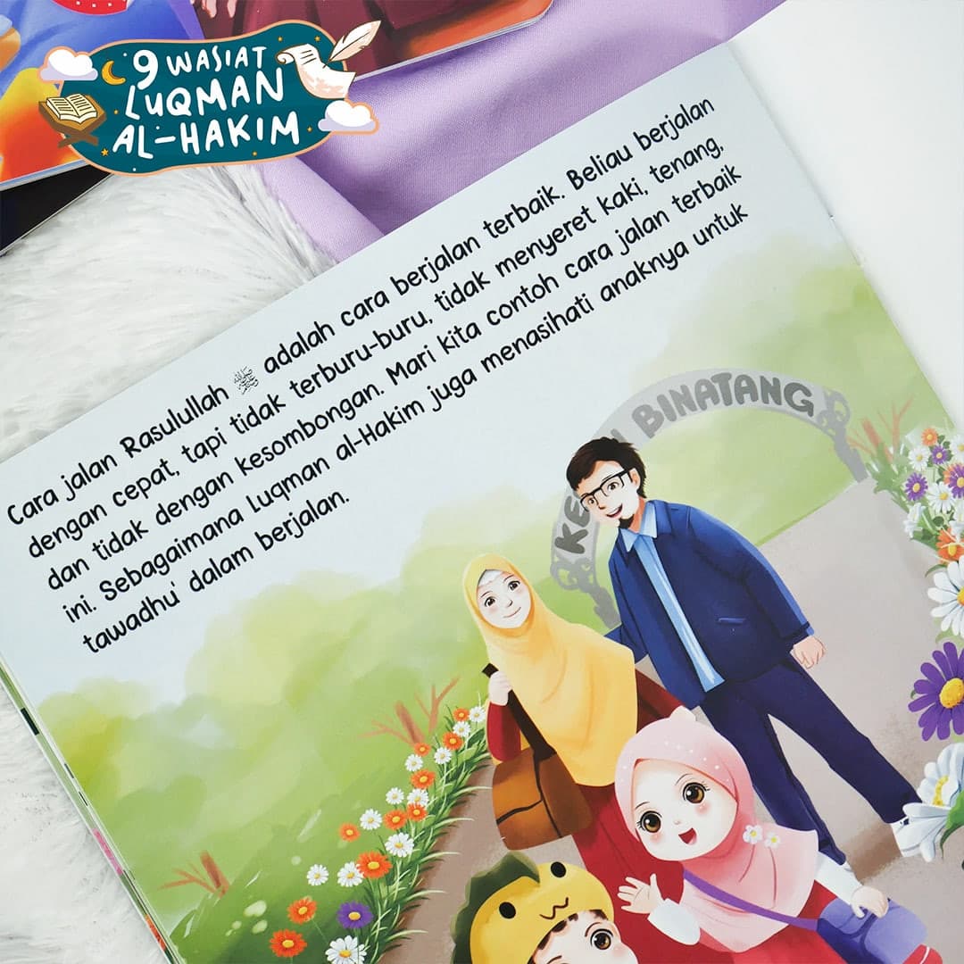 0762 - 9 Wasiat Luqman Al Hakim - foto 4