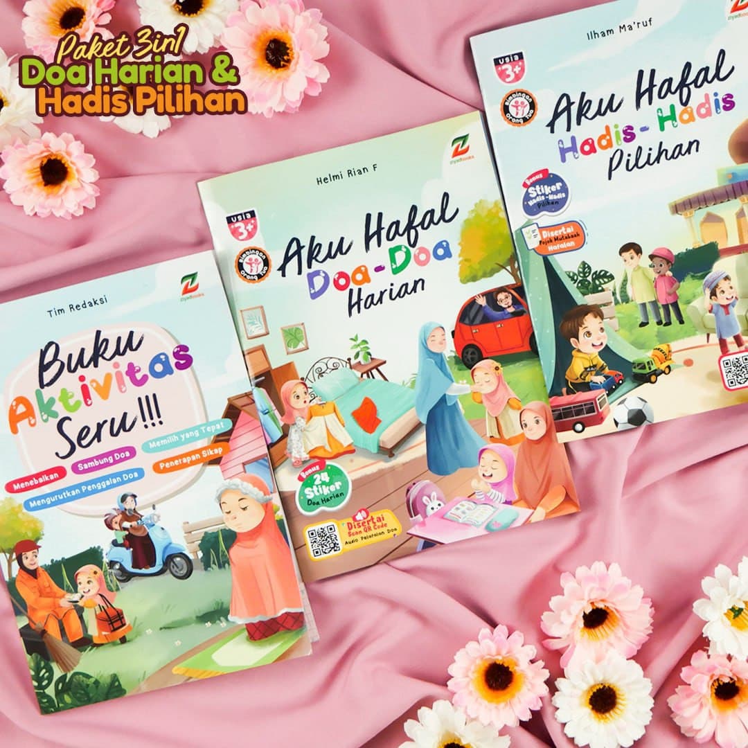 0777 - Paket Aku Hafal Doa Harian dan Hadis Pilihan - foto 2