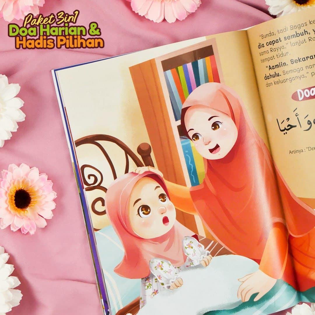 0777 - Paket Aku Hafal Doa Harian dan Hadis Pilihan - foto 5