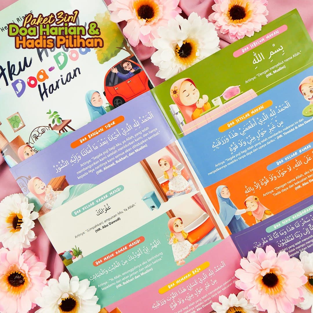 0777 - Paket Aku Hafal Doa Harian dan Hadis Pilihan - foto 6