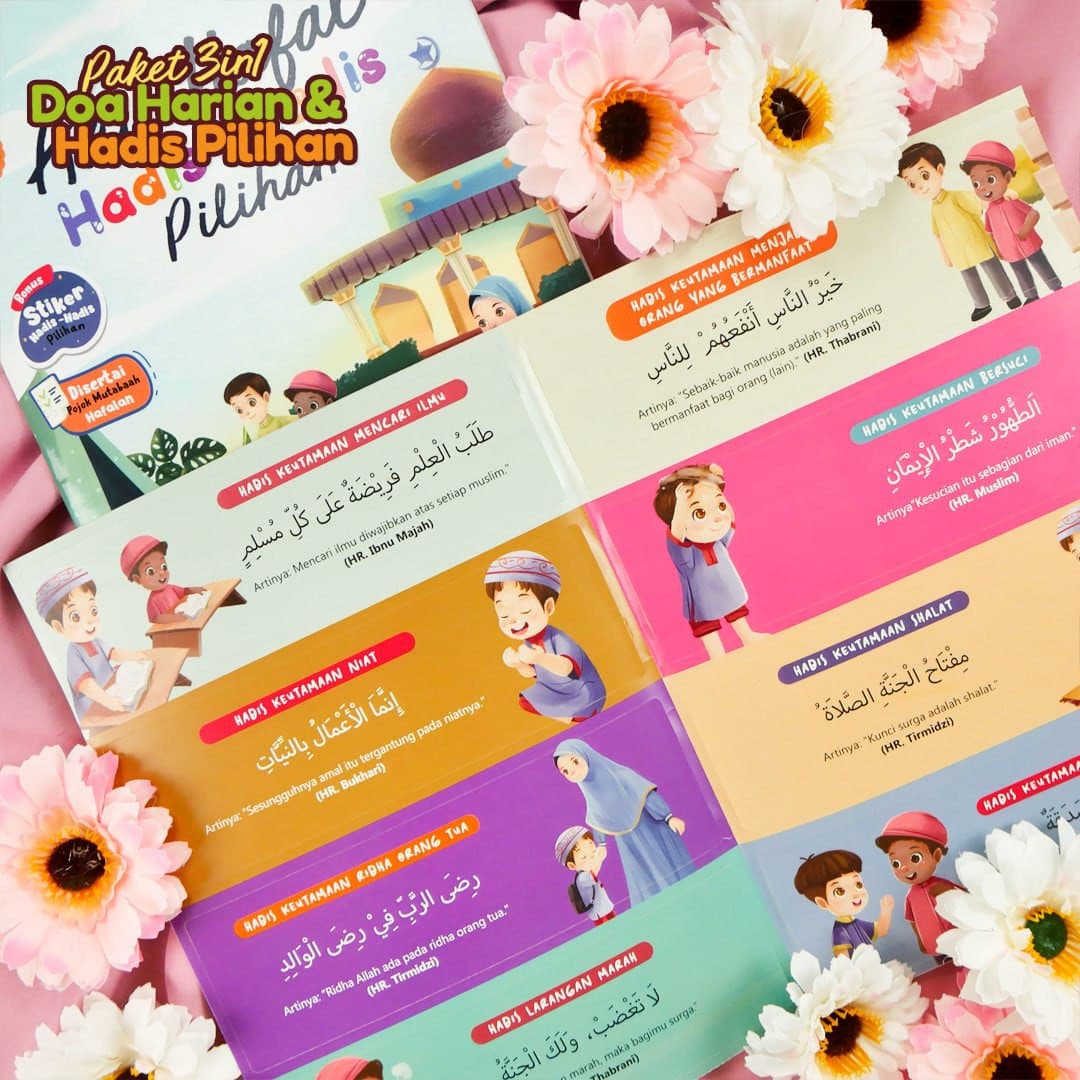 0777 - Paket Aku Hafal Doa Harian dan Hadis Pilihan - foto 7