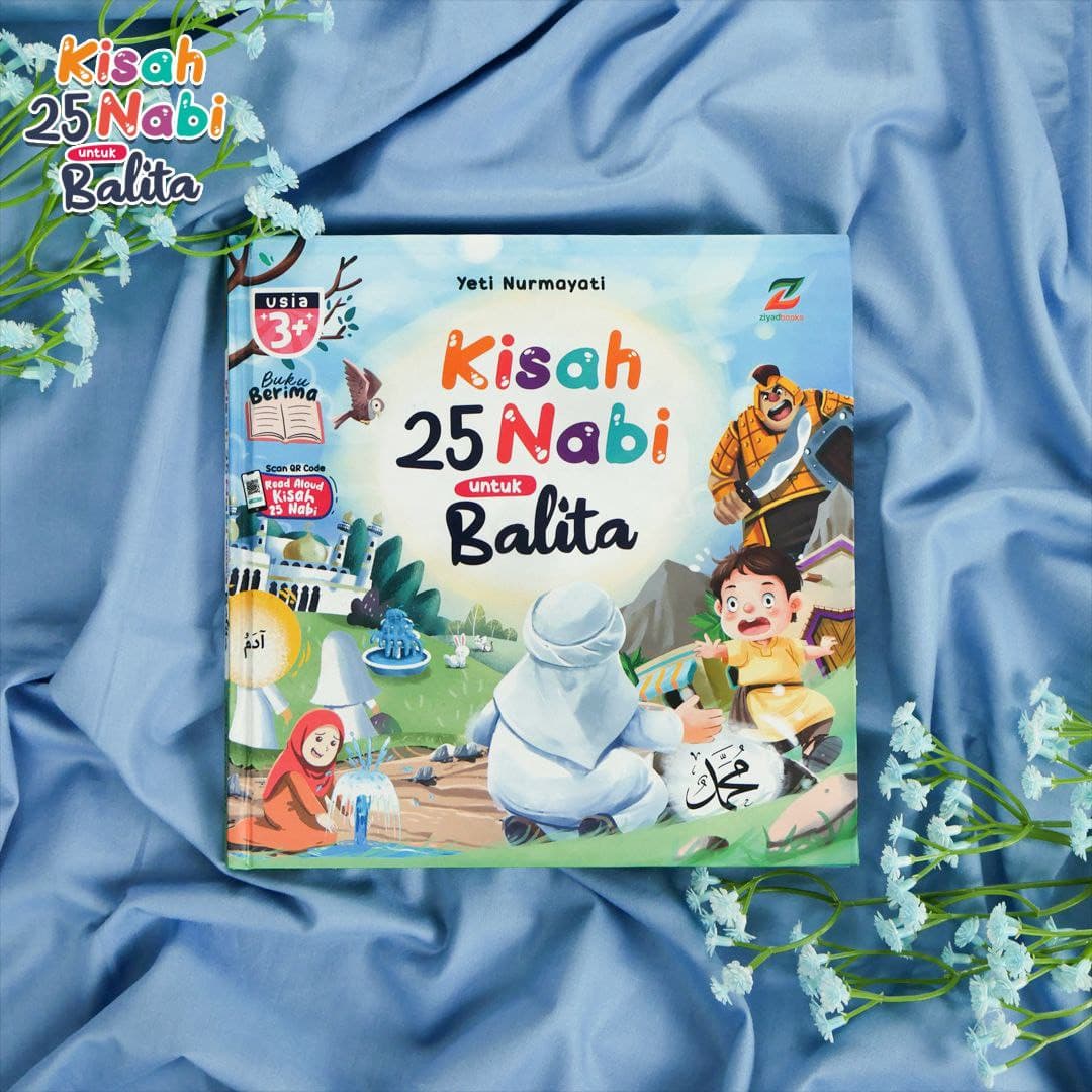 0774 - Kisah 25 Nabi untuk Balita (Hard Cover) - foto 2