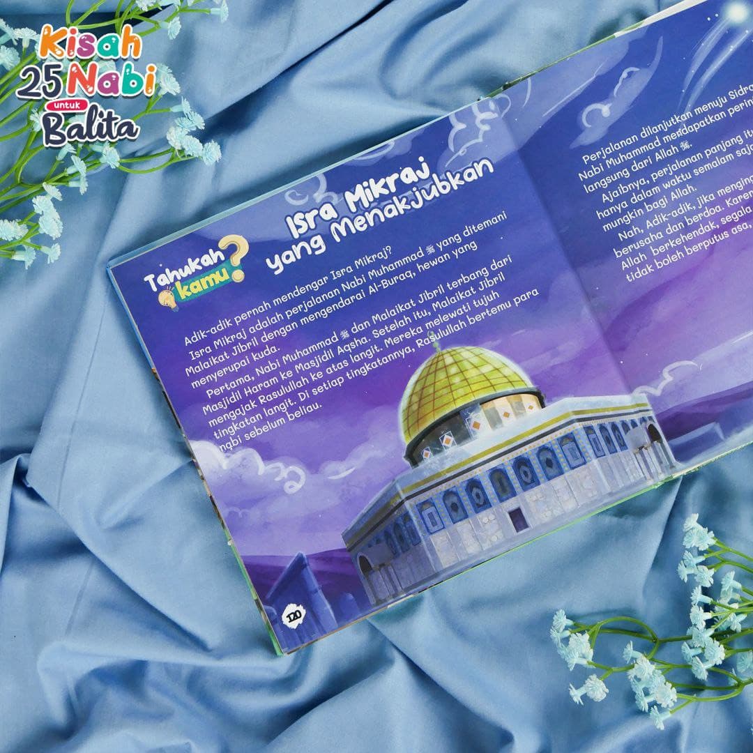 0774 - Kisah 25 Nabi untuk Balita (Hard Cover) - foto 3