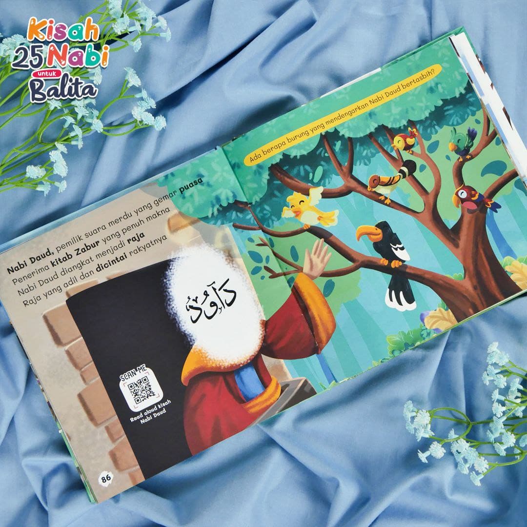 0774 - Kisah 25 Nabi untuk Balita (Hard Cover) - foto 7