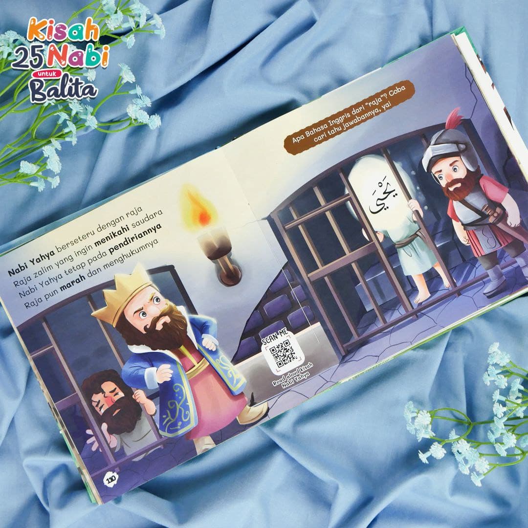 0774 - Kisah 25 Nabi untuk Balita (Hard Cover) - foto 8