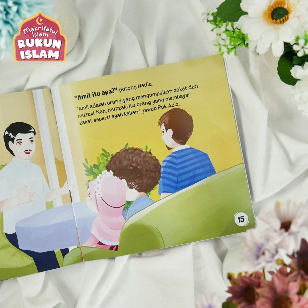 0772 - Makrifatul Islam - Rukun Islam - foto 3