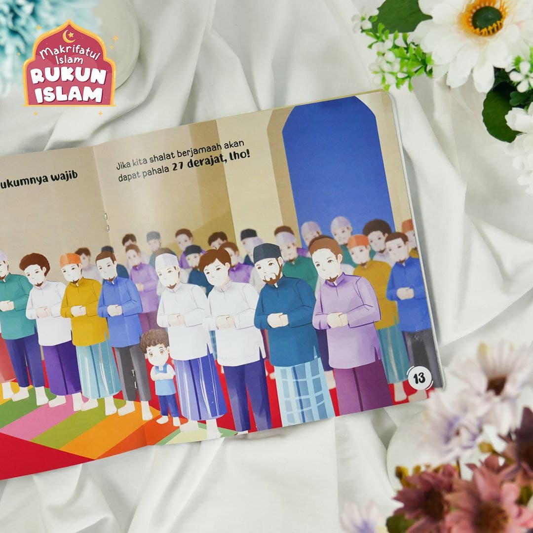 0772 - Makrifatul Islam - Rukun Islam - foto 4