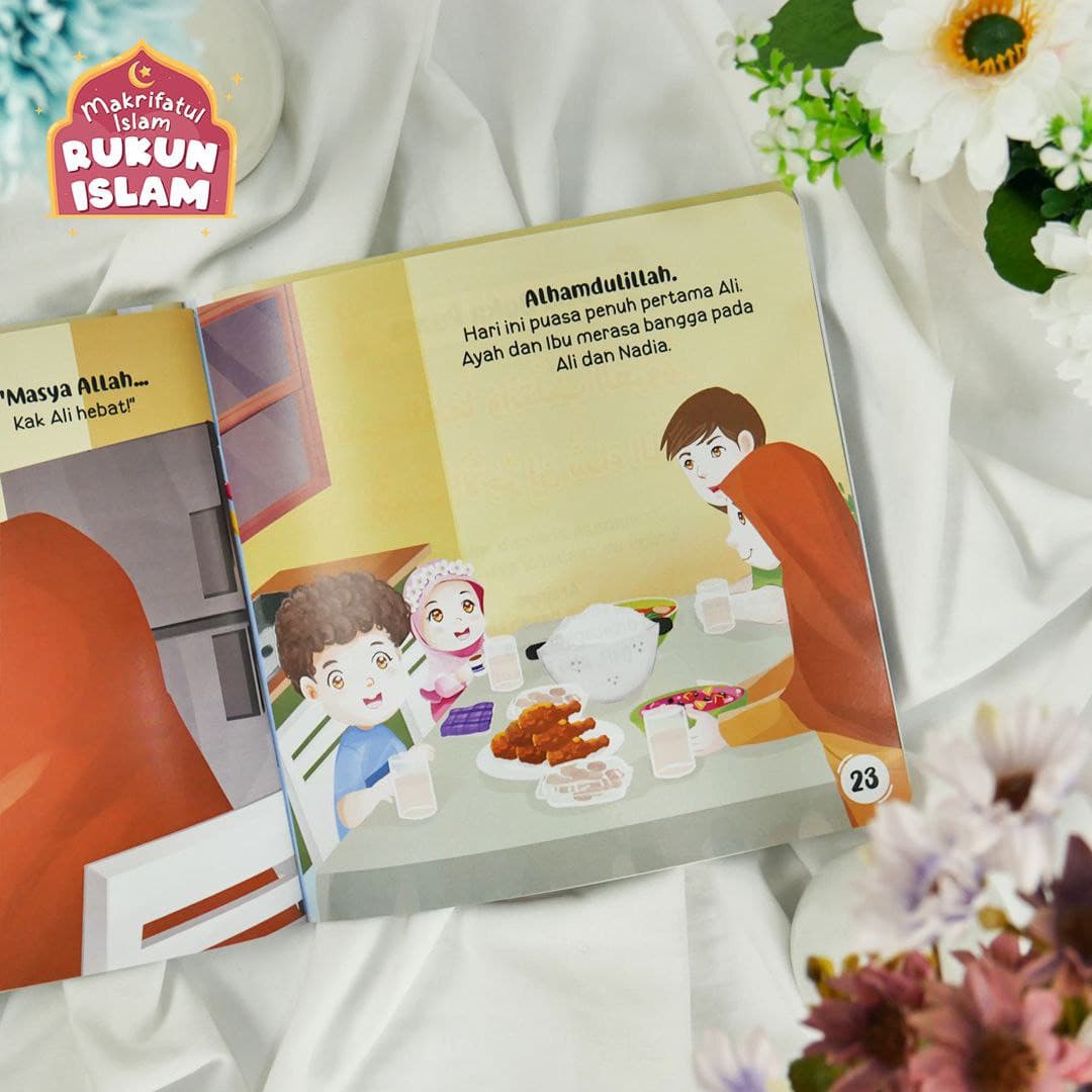 0772 - Makrifatul Islam - Rukun Islam - foto 5