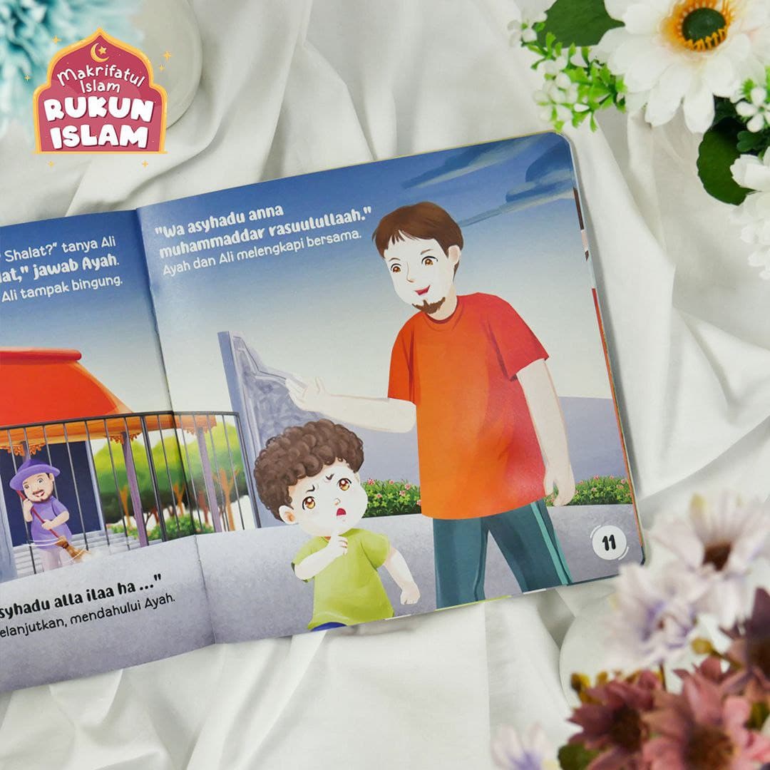 0772 - Makrifatul Islam - Rukun Islam - foto 6