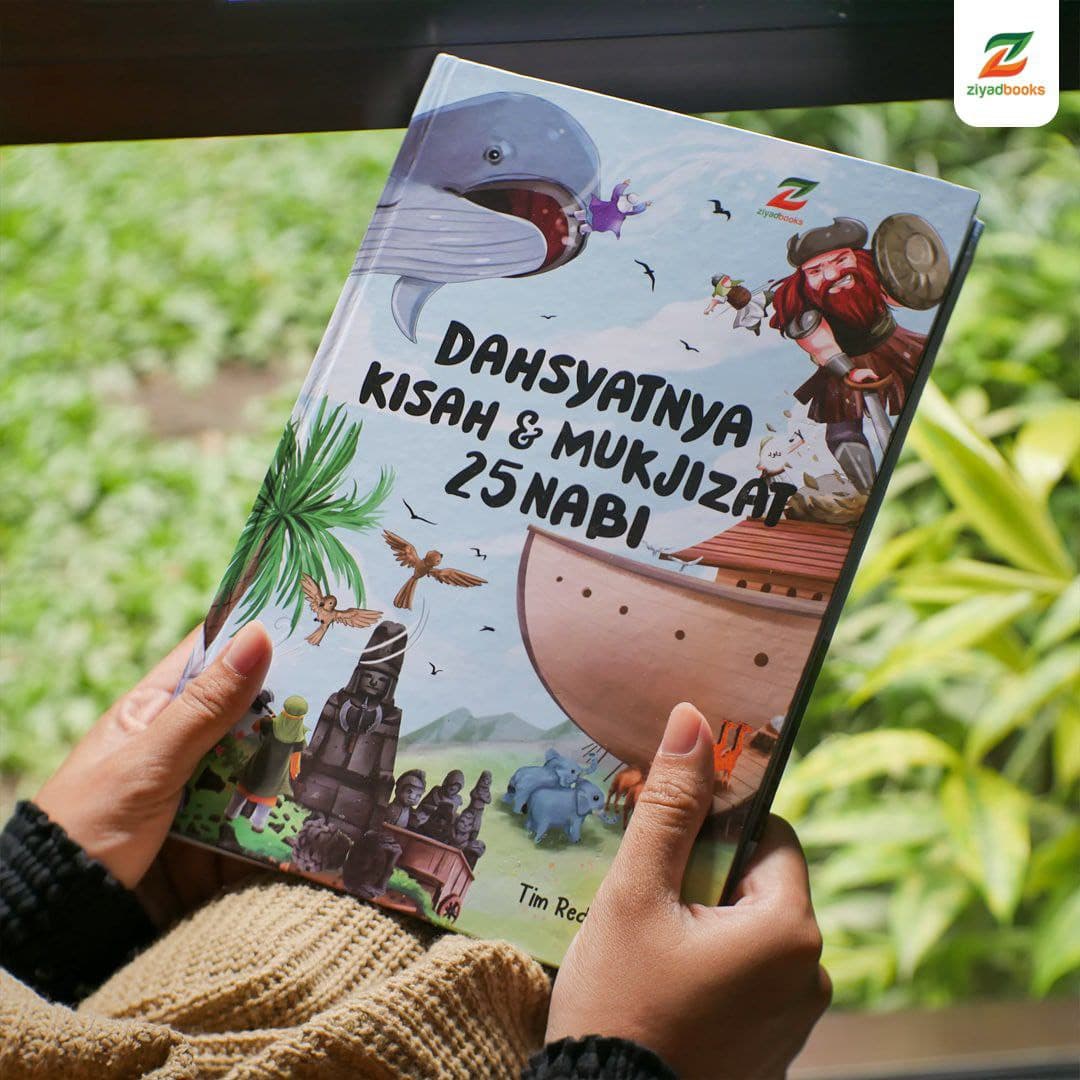 0754 - Dahsyatnya Kisah dan Mukjizat 25 Nabi - foto 2
