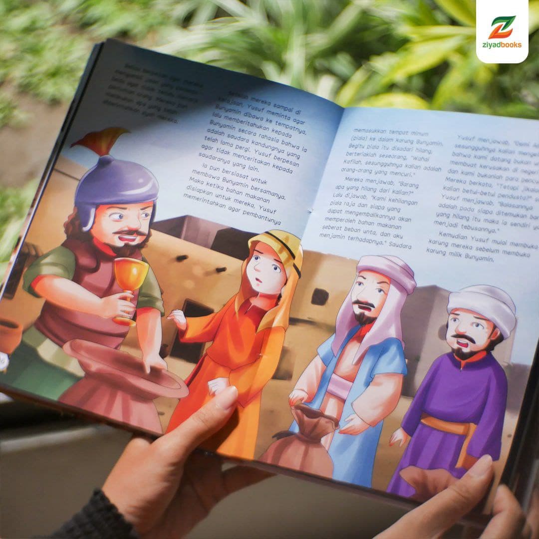 0754 - Dahsyatnya Kisah dan Mukjizat 25 Nabi - foto 4