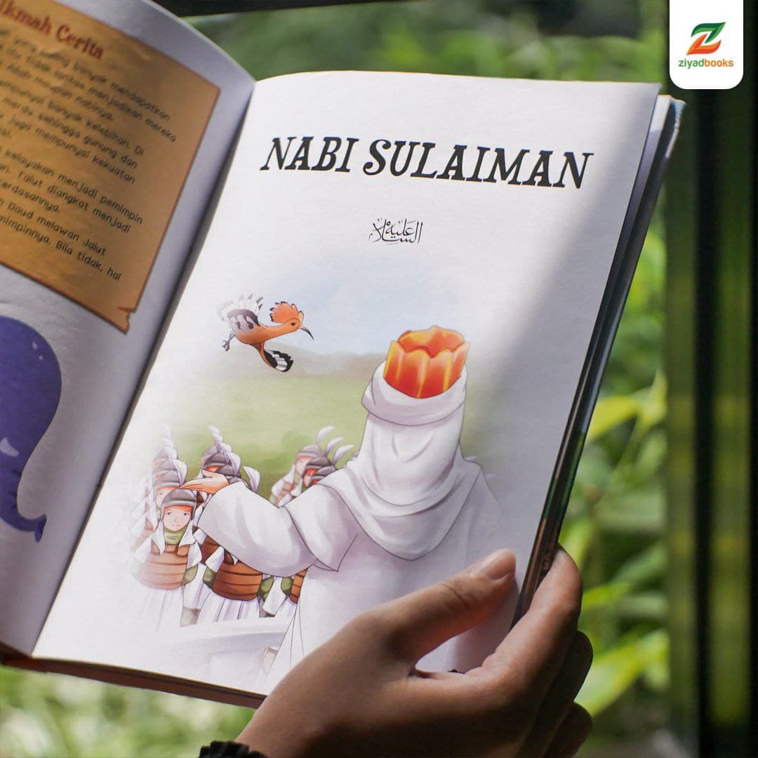 0754 - Dahsyatnya Kisah dan Mukjizat 25 Nabi - foto 8