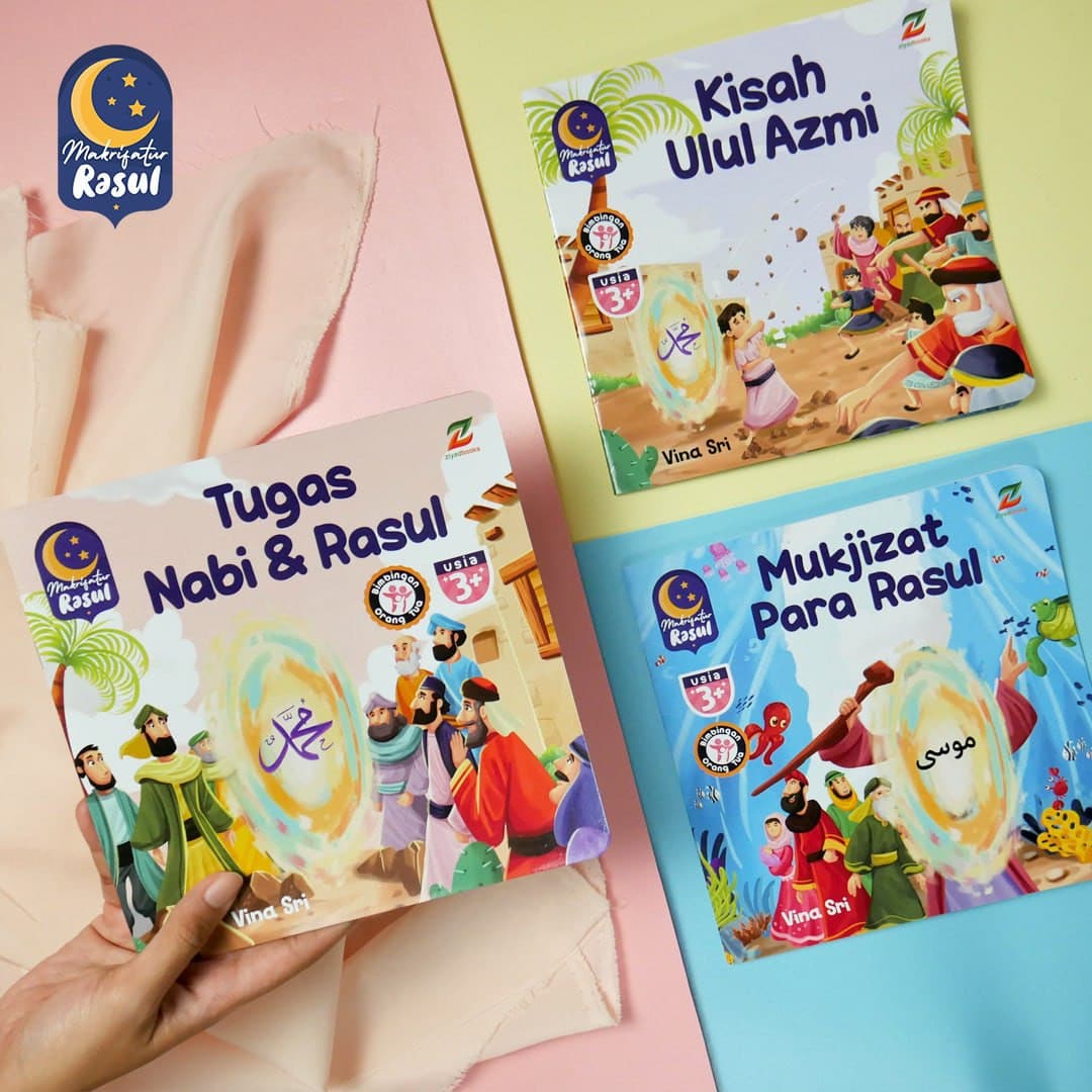 0745 - Seri Makrifatur Rasul - foto 3