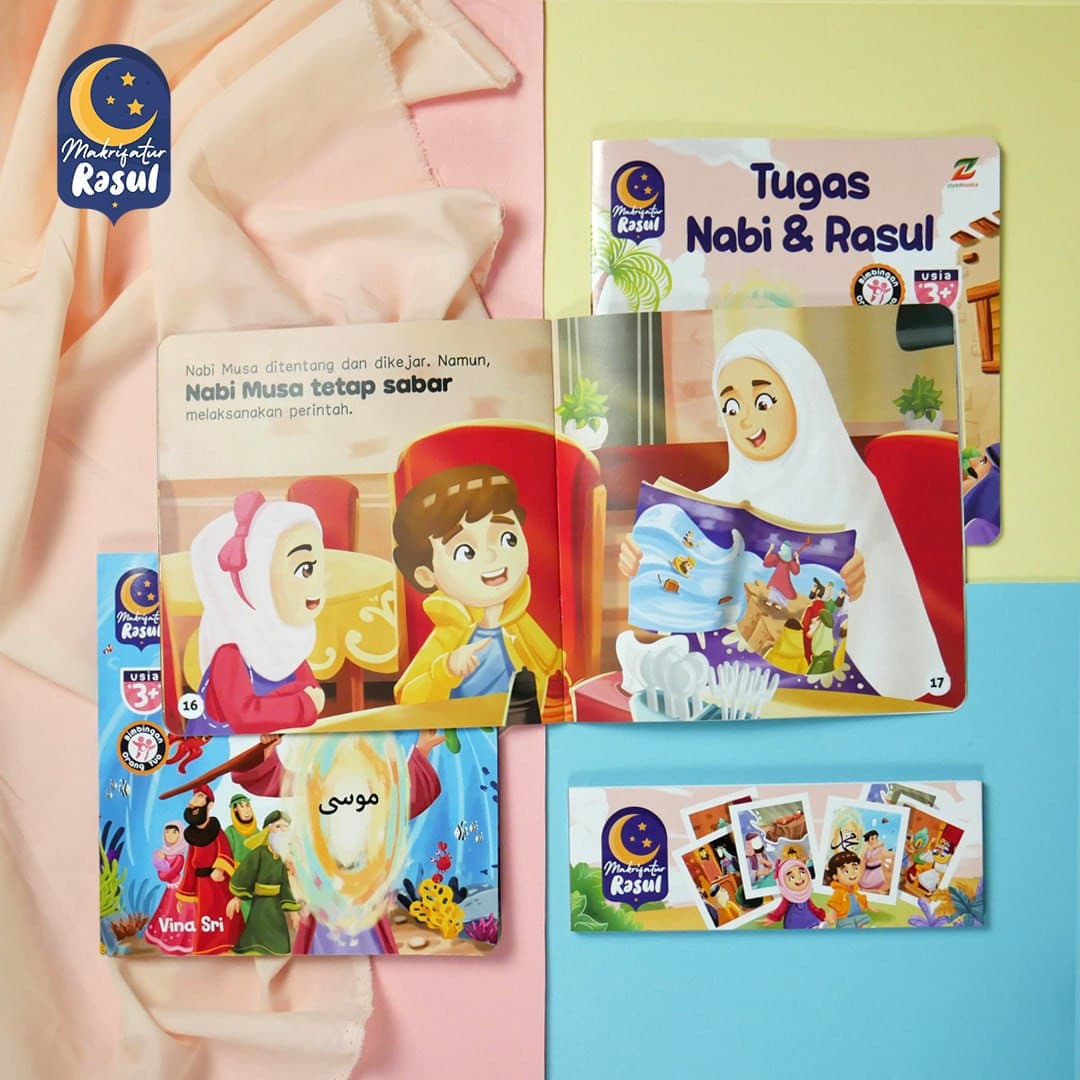 0745 - Seri Makrifatur Rasul - foto 4