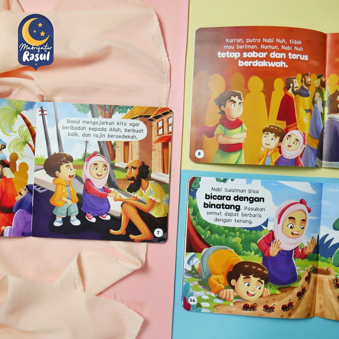 0745 - Seri Makrifatur Rasul - foto 5