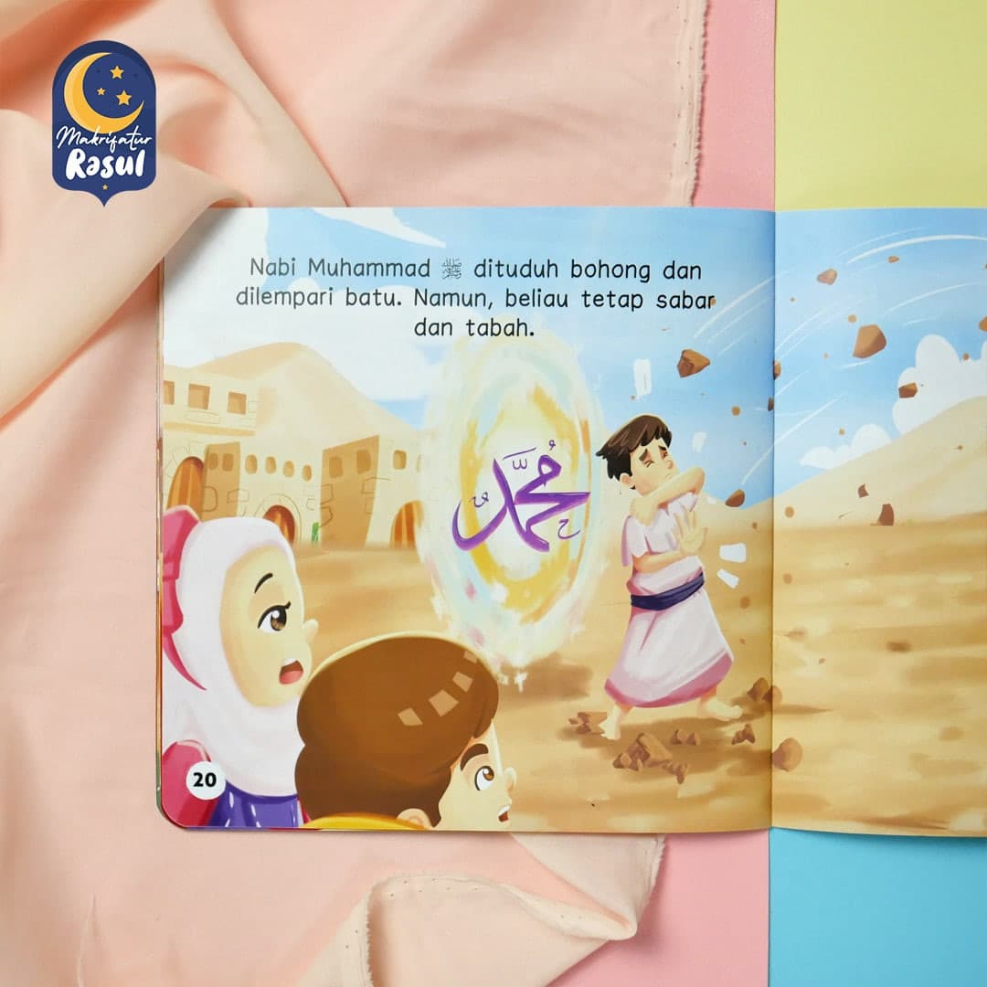 0745 - Seri Makrifatur Rasul - foto 7
