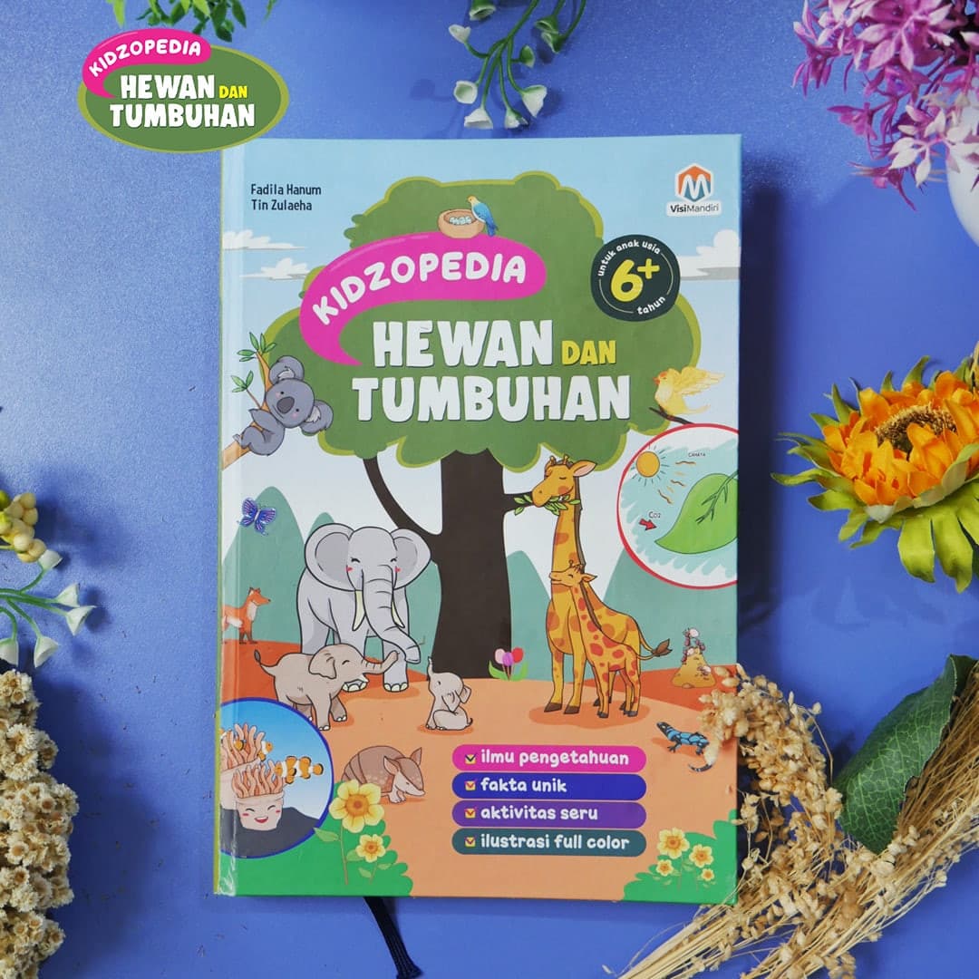 0739 - KIDZOPEDIA Hewan Dan Tumbuhan - foto 2