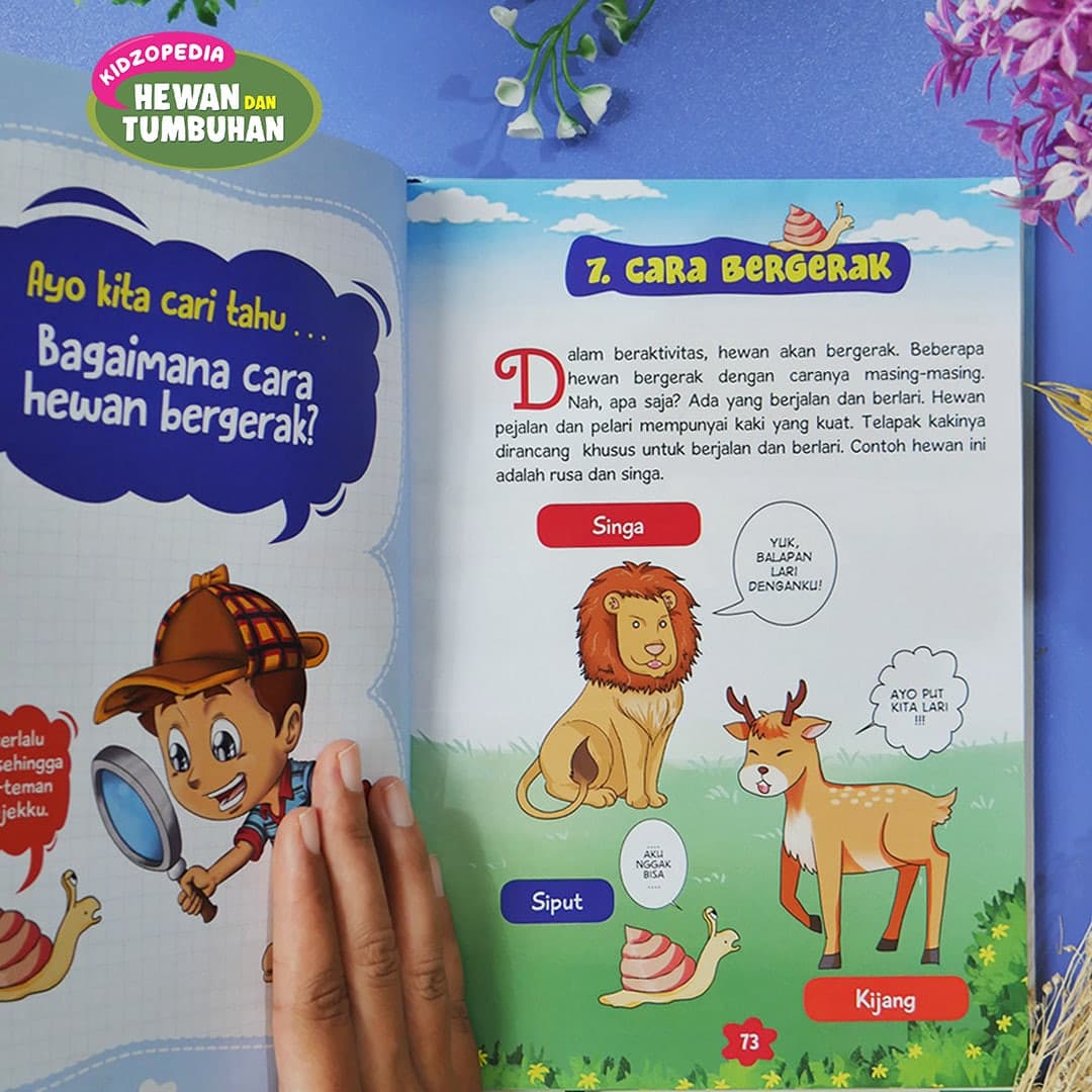 0739 - KIDZOPEDIA Hewan Dan Tumbuhan - foto 3