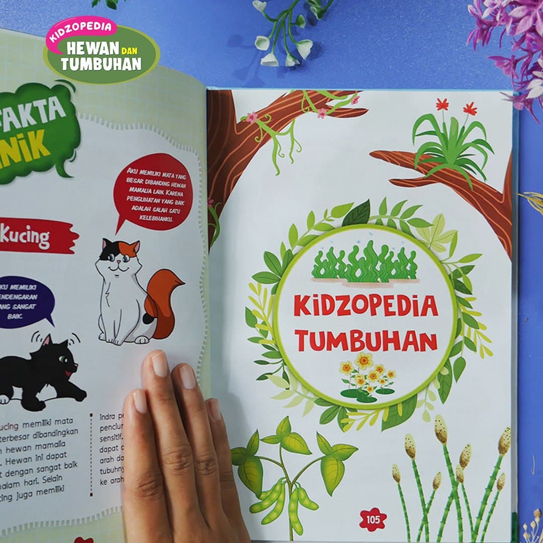 0739 - KIDZOPEDIA Hewan Dan Tumbuhan - foto 4
