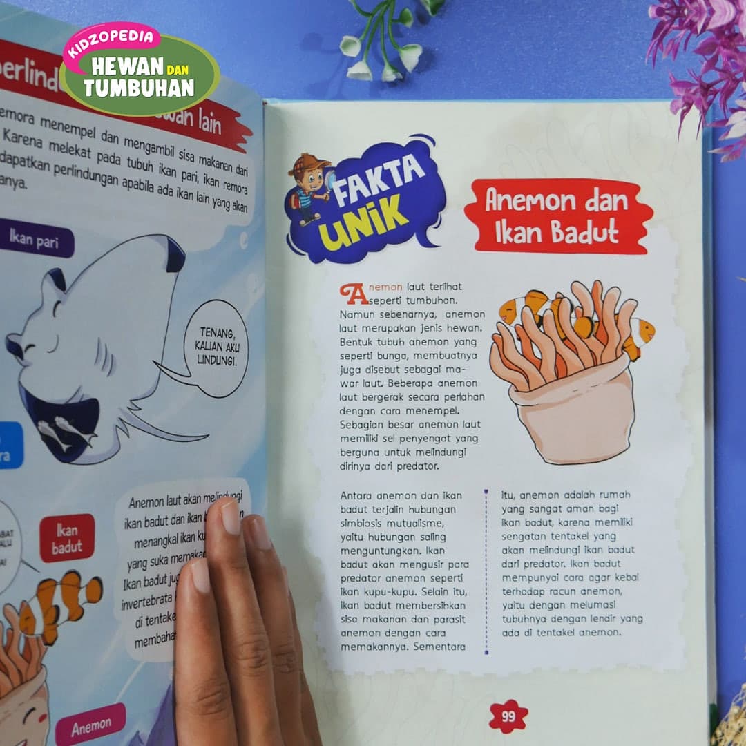 0739 - KIDZOPEDIA Hewan Dan Tumbuhan - foto 7